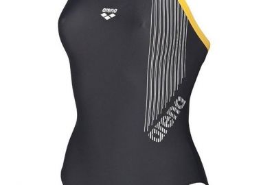 WOMEN`S SLIPSTREAM ONE PIECE ΓΚΡΙ - ARENA - 